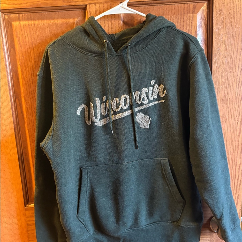 Wisconsin Green Hoodie S